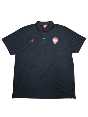 Rare Arsenal London Training Football Polo Shirt Size Mens Sz 3xl
